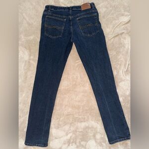 Boys Lucky Brand Blue Skinny Jeans with Classic Indigo Wash
